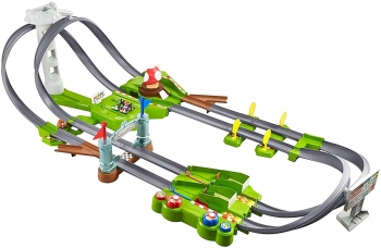 Трек Хот Вилс Марио Карт Hot Wheels Mario Kart Circuit Track Set GCP27