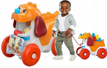  Конструктор Mega Bloks First Builders  Щенок Лил GNW63