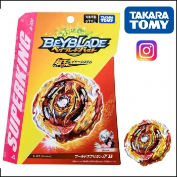 Бейблейд Такар  Ворд Спрайзен Beyblade World Spriggan Takara Tomy B 172 В