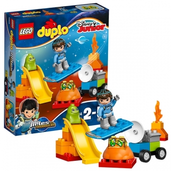 Лего Lego Duplo  Космические приключения Майлза 10824