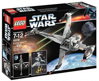  Лего Lego Star Wars 6208 B-wing Fighter