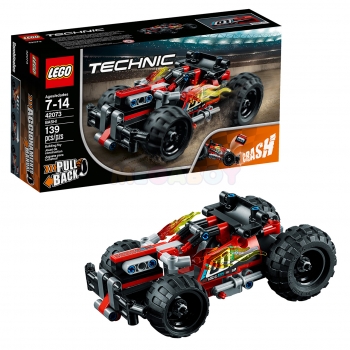 Лего Lego Technic Красный гоночный автомобиль 42073