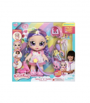 Кукла Кинди Кидс интерактивная Радужная Кейт Kindi Kids Rainbow Kate Moose 