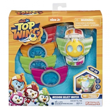 Отважные птенцы Top Wing умные часы браслет с мисиями  Mission Select Watch