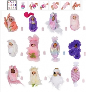 Игровой набор с куклой BABY BORN  Дивный сад беби борн  Zapf Creation