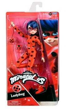 Кукла Miraculous  Леди Баг и Супер-Кот Леди Баг 26 см Ladybug  S2 