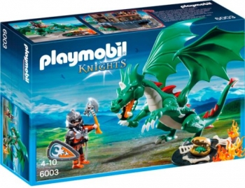 Конструктор Playmobil Плеймобил  6003 Огромный дракон из замка