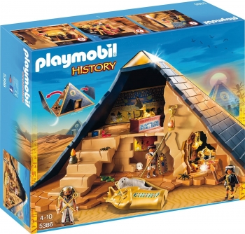 Конструктор Playmobil  Плеймобил 5386 Пирамида Фараона Pharaoh Pyramid