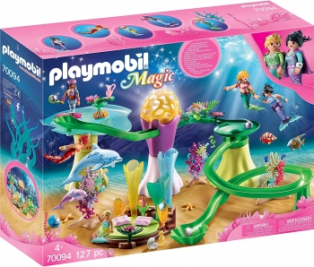 Конструктор Playmobil  Плеймобил 70094 Бухта русалок  Magic Mermaid Cove  Dome