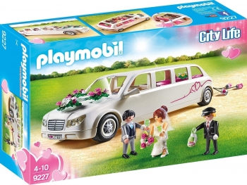 Плеймобил Playmobil 9227 Лимузин для свадьбы  Wedding Limousine 