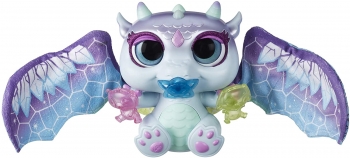 Интерактивная игрушка Дракон furReal Moodwings Snow Baby Dragon Interactive 