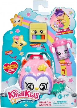 Игровой набор Кинди Кидс Рюкзак Kindi Kids  Fun Backpack 