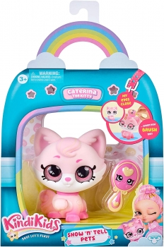 Игровой набор Кинди Кидс Питомец котик Kindi Kids Caterina Kitten 