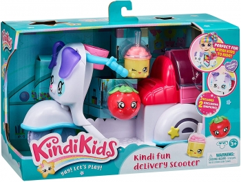 Игровой набор Кинди Кидс скутер для доставки Kindi Kids Kindi Kids Fun Delivery Scooter Shopkins 