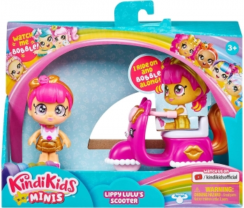 Игровой набор Кинди Кидс скутер Липпи Лулу Kindi Kids Lippy Lulu's Scooter 
