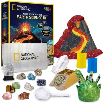 Набор наук о Земле NATIONAL GEOGRAPHIC Earth Science 