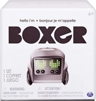 Интерактивный робот Boxer Interactive A.I. Robot Spin Master
