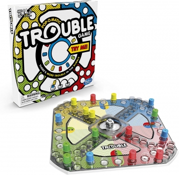 Настольная игра Проблема  Pop-Up Trouble Game 