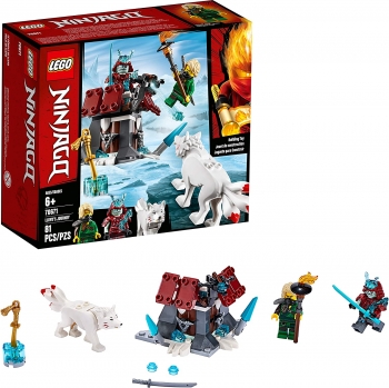 Лего LEGO Ninjago Путешествие Ллойда 70671 Lloyd’s Journey 