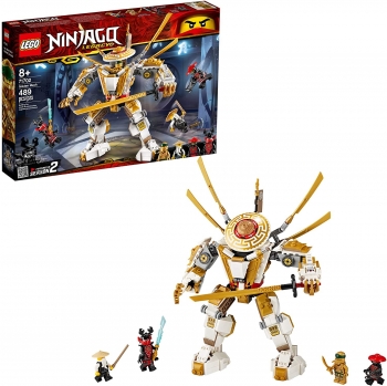 Лего LEGO Ninjago Золотой робот 71702  Legacy Golden Mech