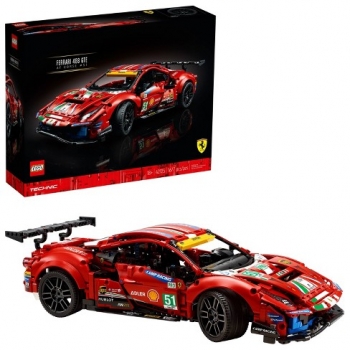 Лего Lego Technic Ferrari GTE AF Corse 42125