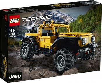 Лего  Lego Technic Jeep Wrangler 42122