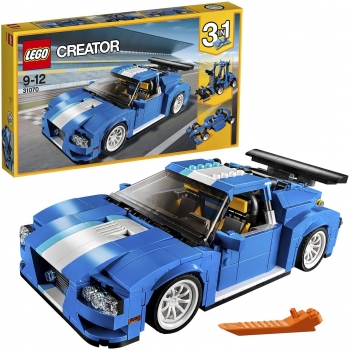Лего Lego Creator 31070 Turbo Track Racer