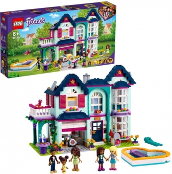 Лего Lego Friends  Дом семьи Андреа 41449