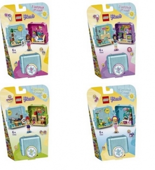 Лего Lego Friends Летняя игровая шкатулка Оливии 41412  Эммы 41414 Мии 41413 Стефани 41411