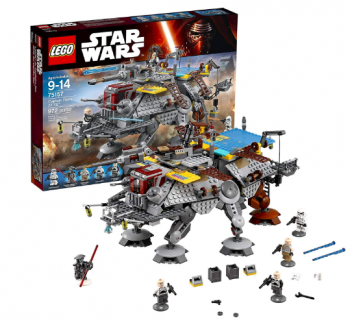  Лего Lego Star Wars 75157 Captain Rex's AT-TE AT-TE Капитана Рекса 