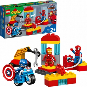 Лего Lego Duplo Super Heroes Лаборатория супергероев 10921