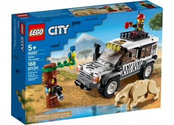  Лего Сити  LEGO Внедорожник для сафари 60267