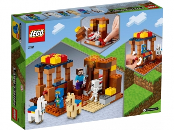 Лего Lego Minecraft  Торговый пост 21167