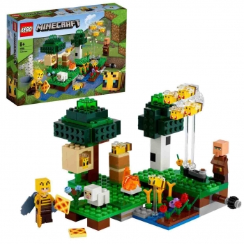 Лего Lego Minecraft  Пасека 21165