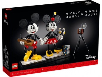 Лего Lego Disney Микки Маус и Минни Маус 43179