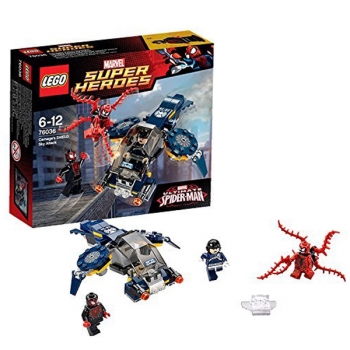 Лего Lego Super Heroes  76036 Надение Карнажа