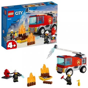  Лего Сити  LEGO City Пожарная машина с лестницей 60280