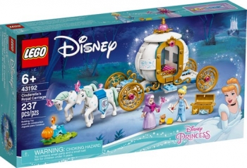 Лего Lego Disney Princesses Королевская карета Золушки 43192