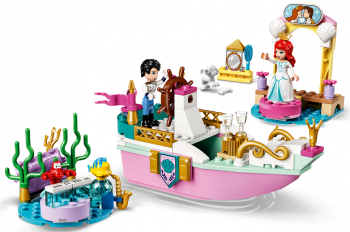 Лего Lego Disney Princesses Праздничный корабль Ариэль 43191