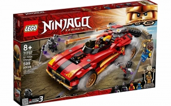 Лего Lego Ninjago Ниндзя-перехватчик Х-1 71737