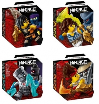 Лего Lego Ninjago  Легендарные битвы 71733 71732 71731 71730
