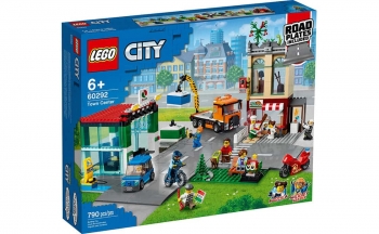  Лего Сити  LEGO City Центр города 60292