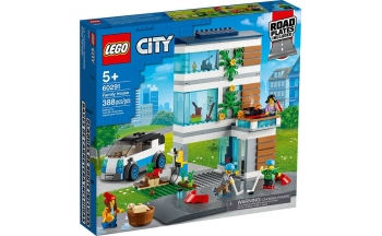  Лего Сити  LEGO City Современный дом для семьи 60291