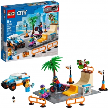  Лего Сити  LEGO City Скейт-парк 60290