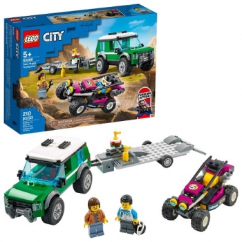  Лего Сити  LEGO City Транспортировка карта 60288