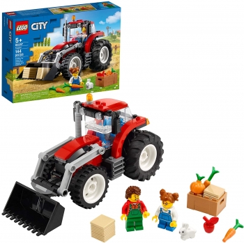  Лего Сити  LEGO City Трактор 60287