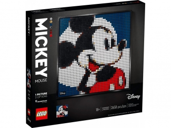 Лего Lego Art Микки Маус 31202 