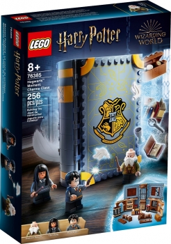 Лего Lego Harry Potter Учёба в Хогвартсе Урок заклинаний 76385