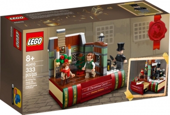 Лего Lego Christmas  40410 CHARLES DICKENS TRIBUTE Чарльз Диккенс дань