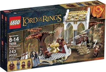 Лего Lego Lord of the Ring Совет у Элронда 79006